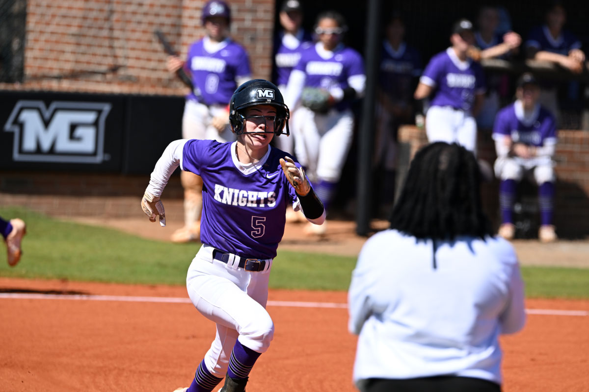 give to MGA softball